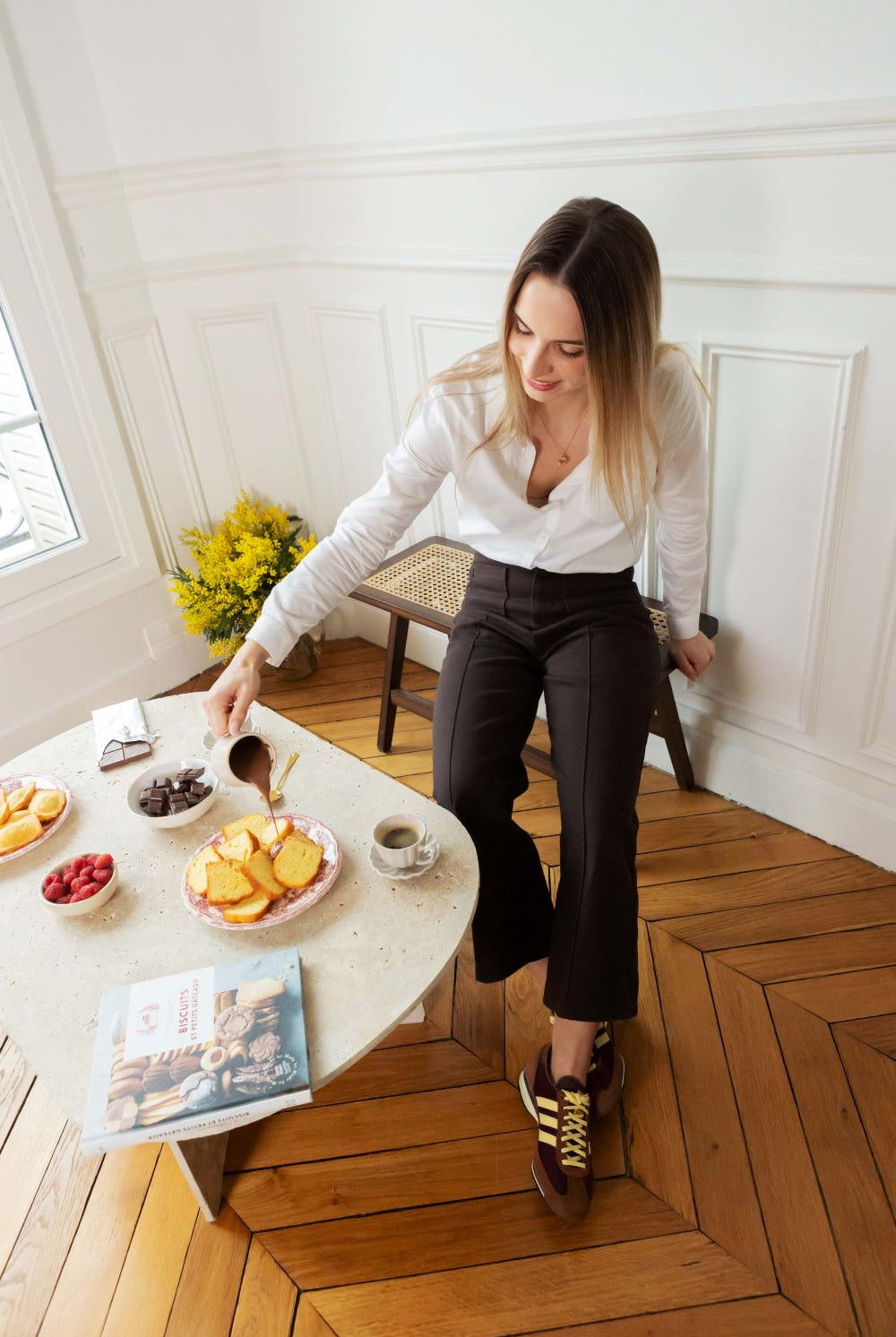 Pantalon Mira - chocolat - Petite and So What