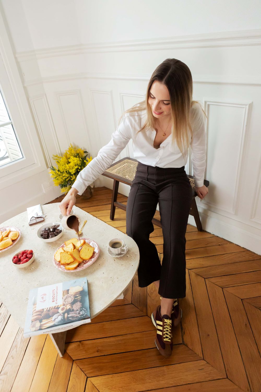 Mira pants - chocolate - Petite and So What