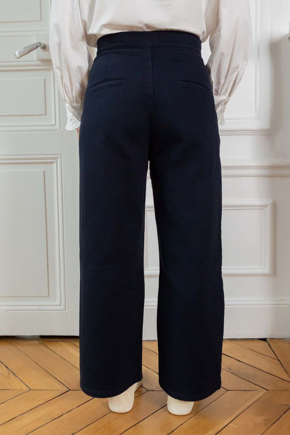 Pantalon Mira - marine - Petite and So What