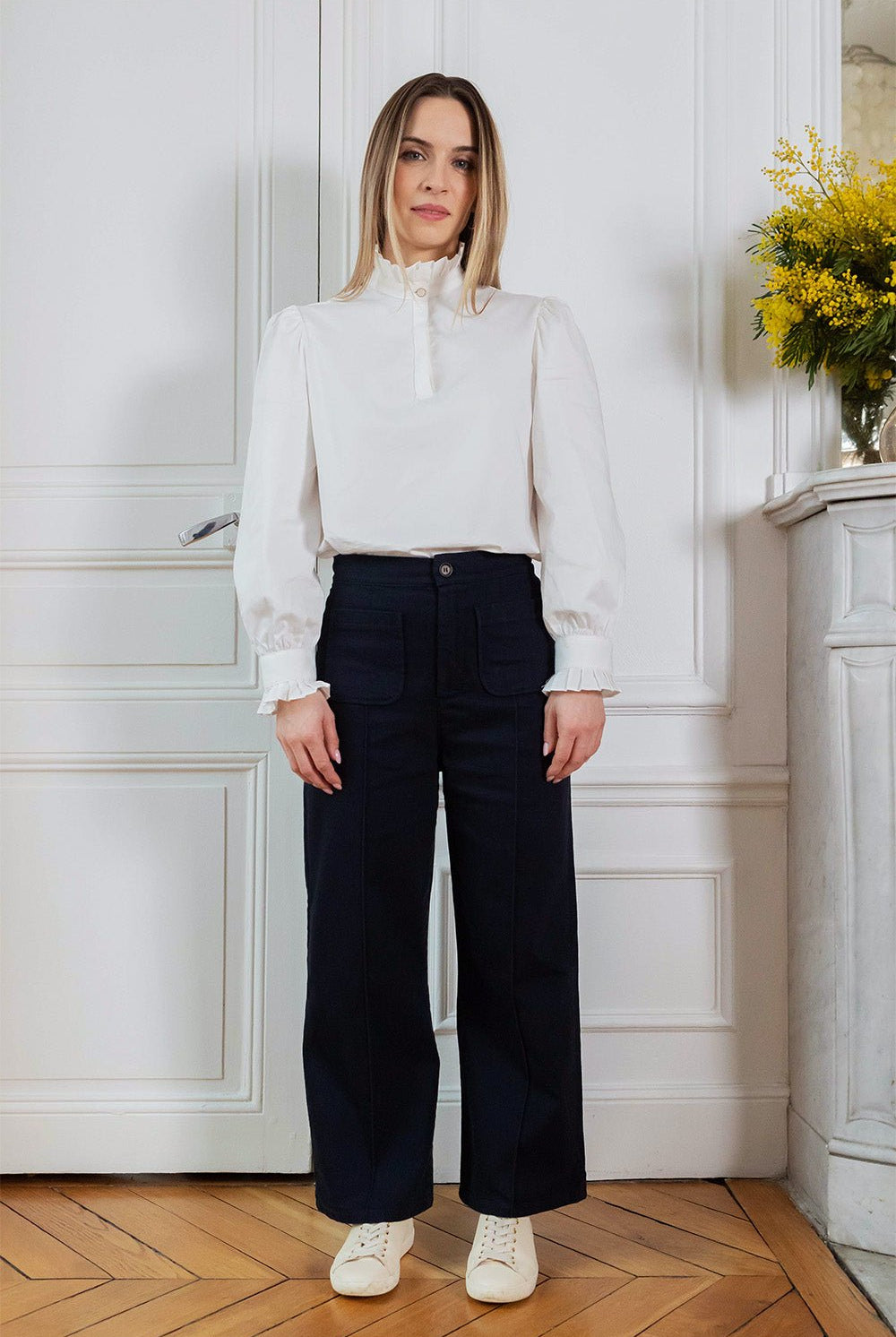 Pantalon Mira - marine - Petite and So What