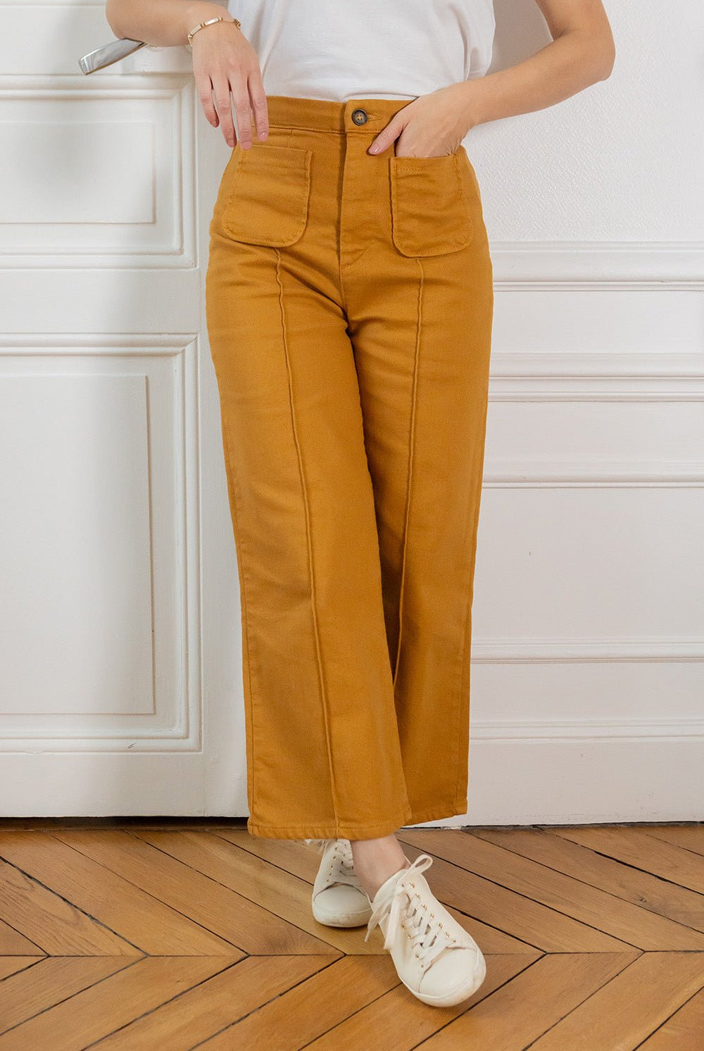Pantalon Mira - miel - Petite and So What