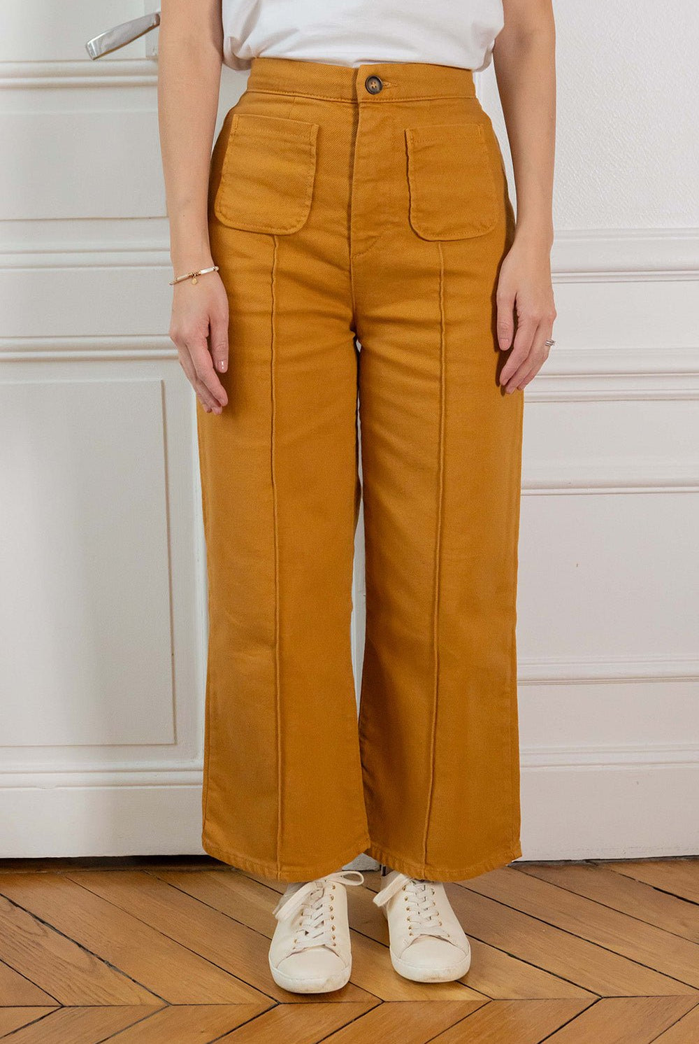 Pantalon Mira - miel - Petite and So What