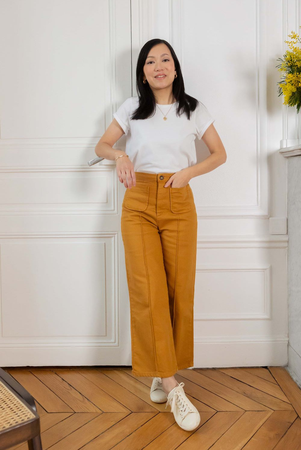 Pantalon Mira - miel - Petite and So What