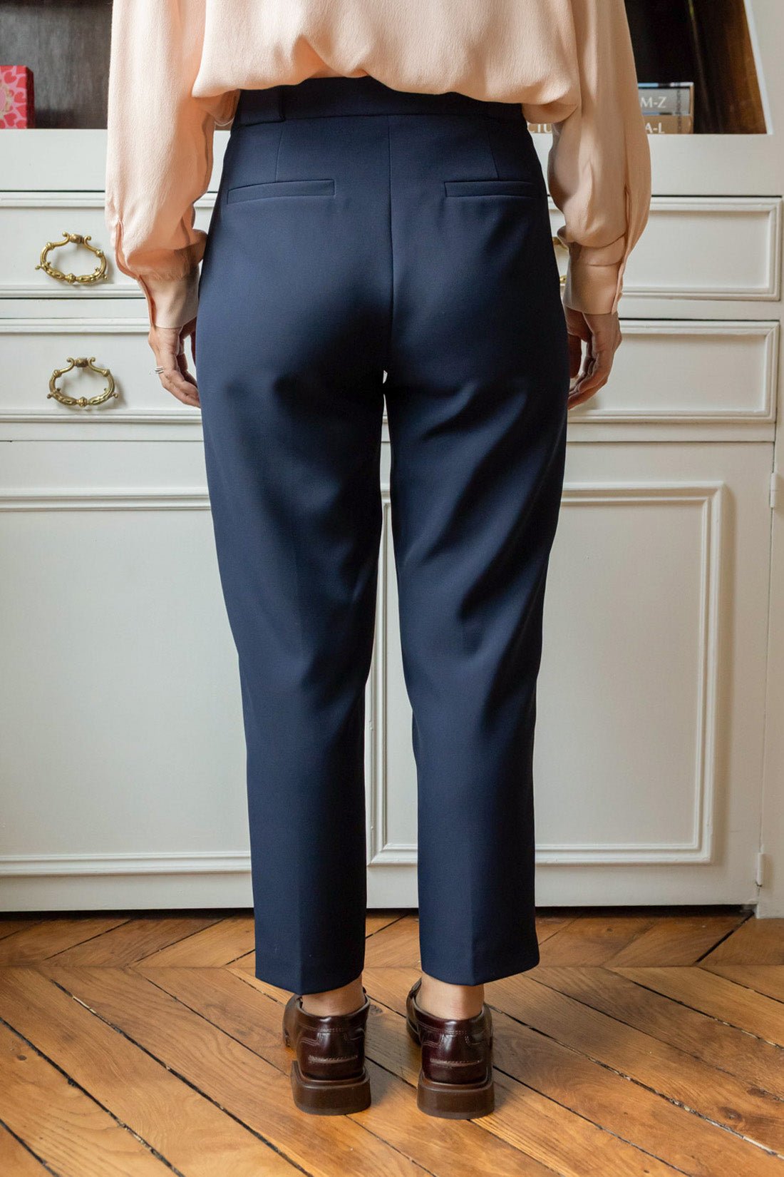 Sacha pants - navy blue - Petite and So What