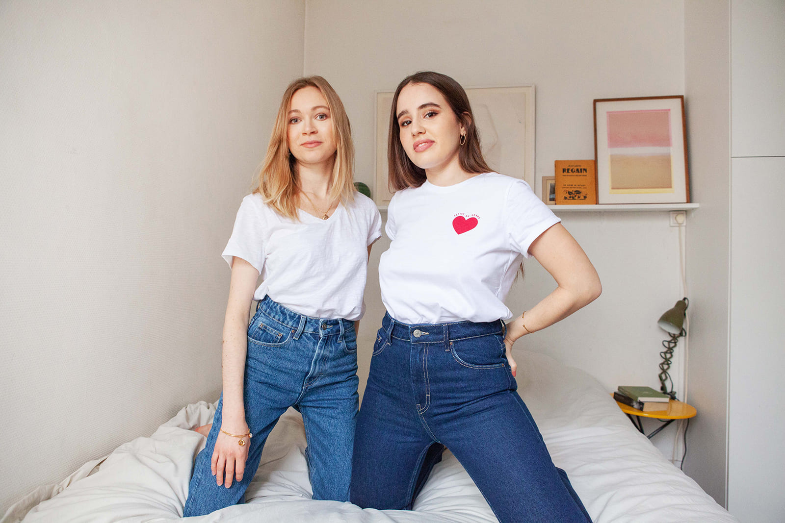 Mom jean Bonnie - denim blue - Petite and So What