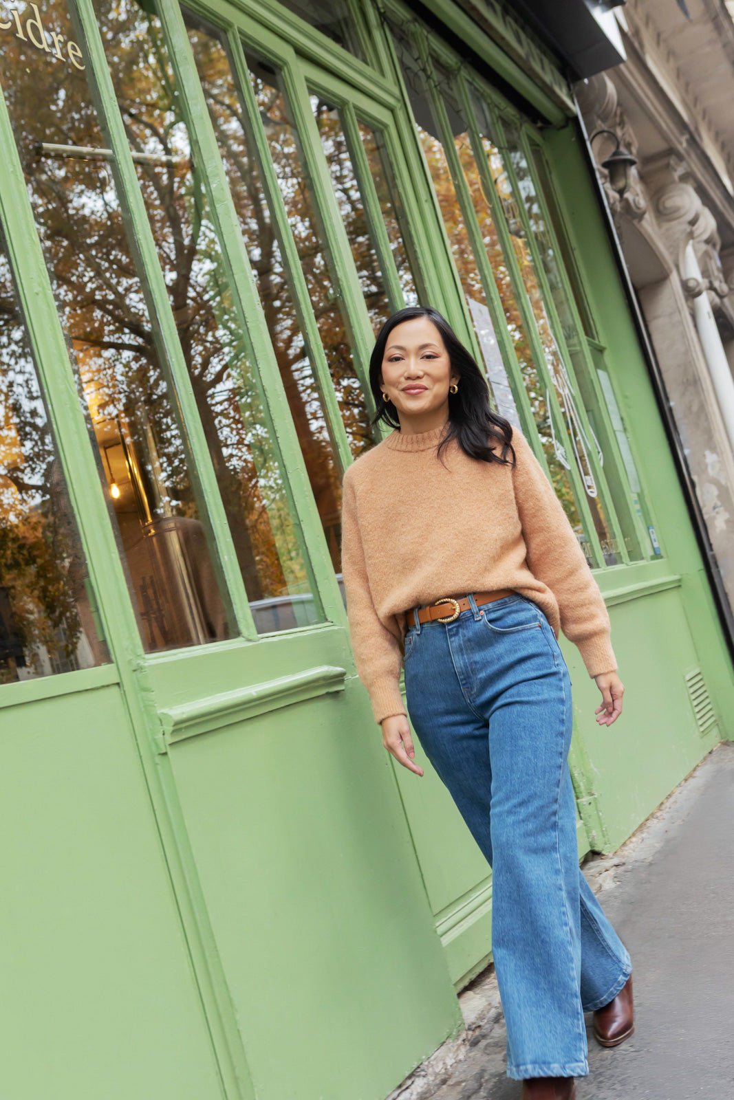 Ilona sweater - beige - Petite So What