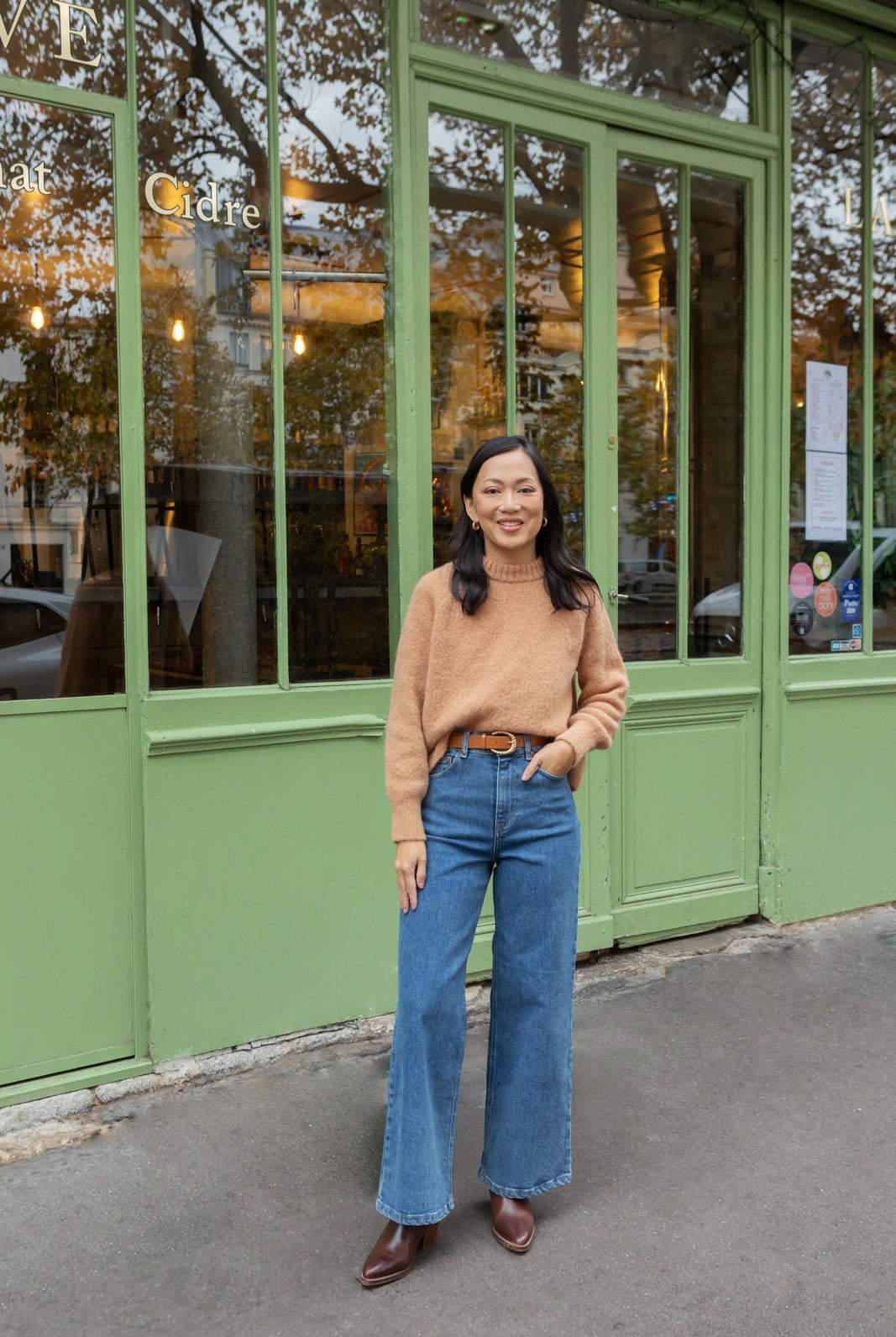 Pull Ilona - beige - Petite and So What