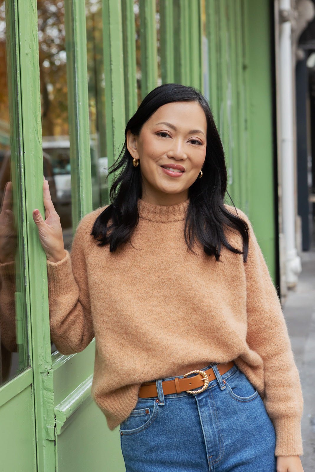 Ilona sweater - beige - Petite So What