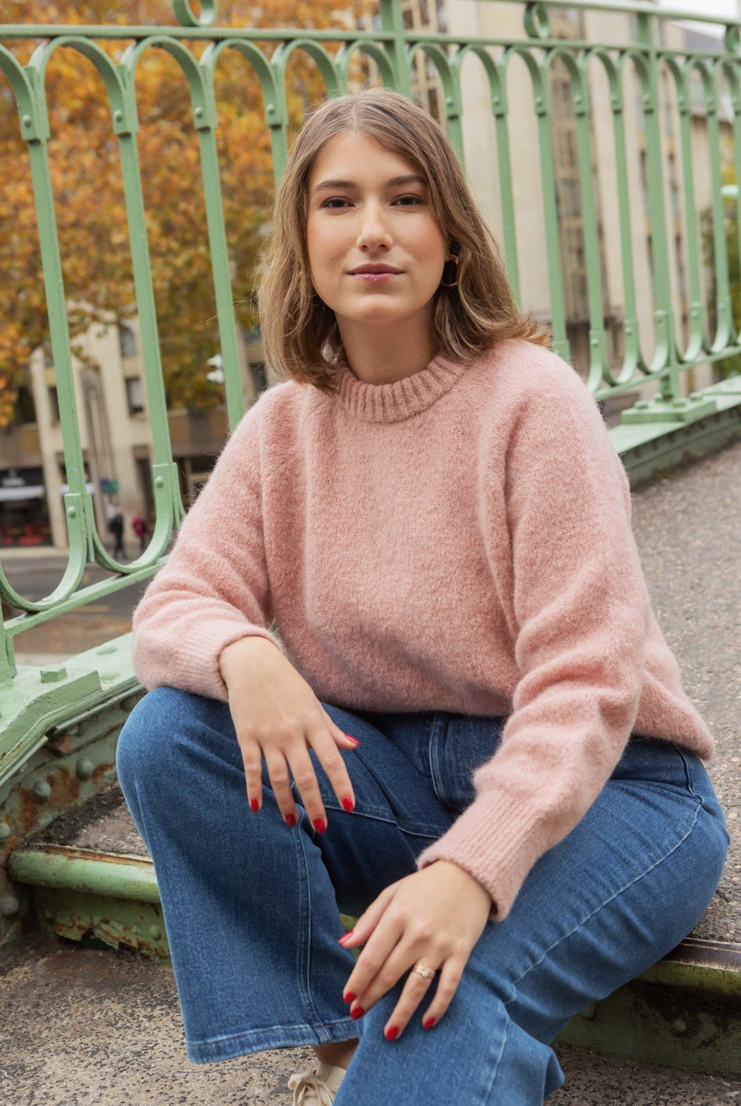 Pull Ilona - rose - Petite and So What