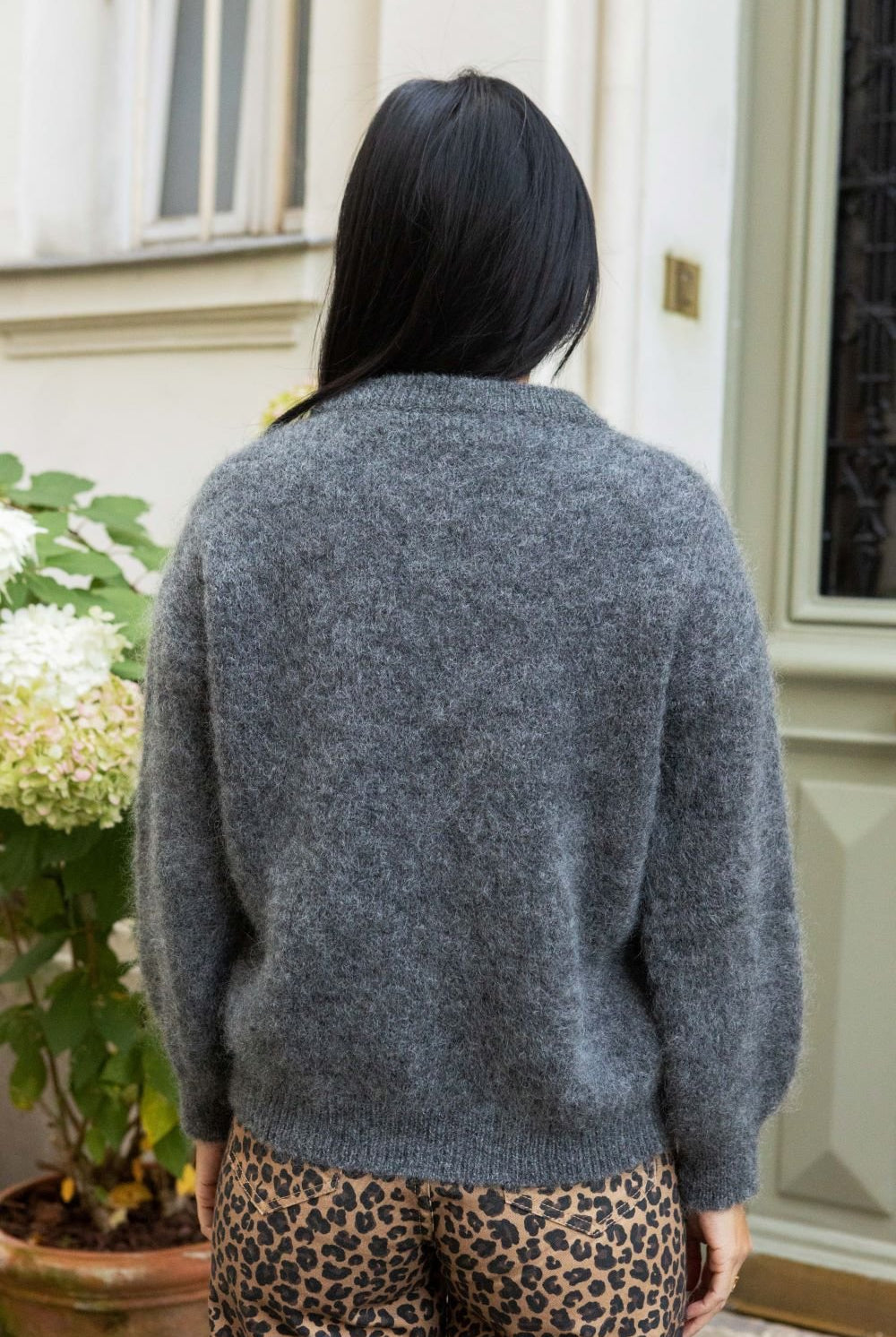 Sonja sweater - slate - Petite and So What