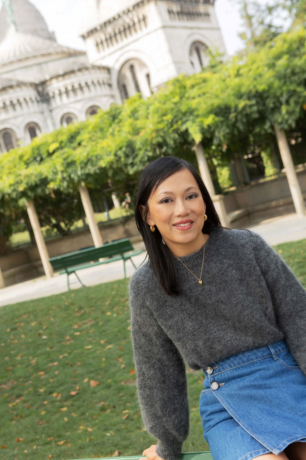 Pull Sonja - ardoise - Petite and So What