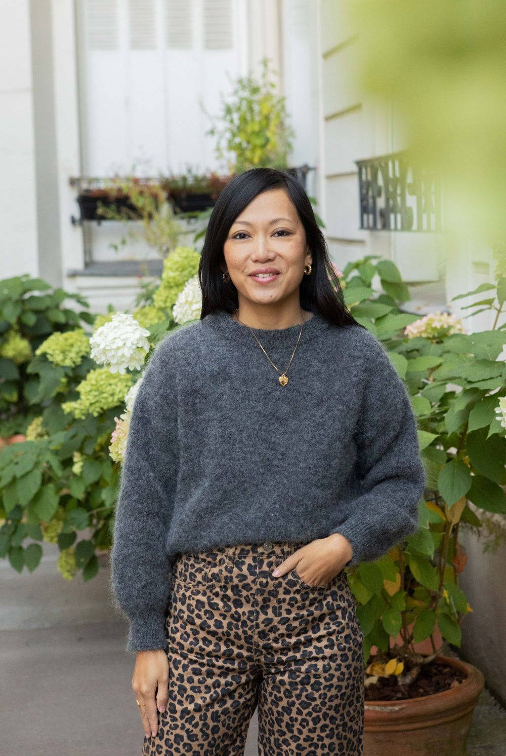 Sonja sweater - slate - Petite and So What