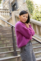 Pull Sonja - violet - Petite and So What