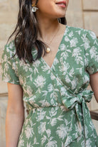 Edith dress - lime blossom - Petite and So What