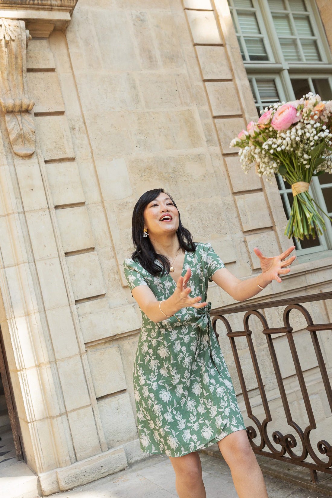 Edith dress - lime blossom - Petite and So What