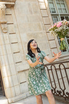 Edith dress - lime blossom - Petite and So What