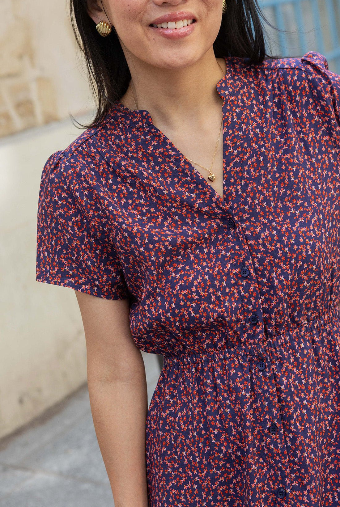 Giada dress - floral - Petite and So What