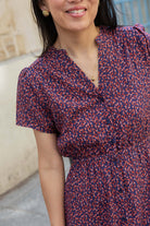 Robe Giada - fleuri - Petite and So What