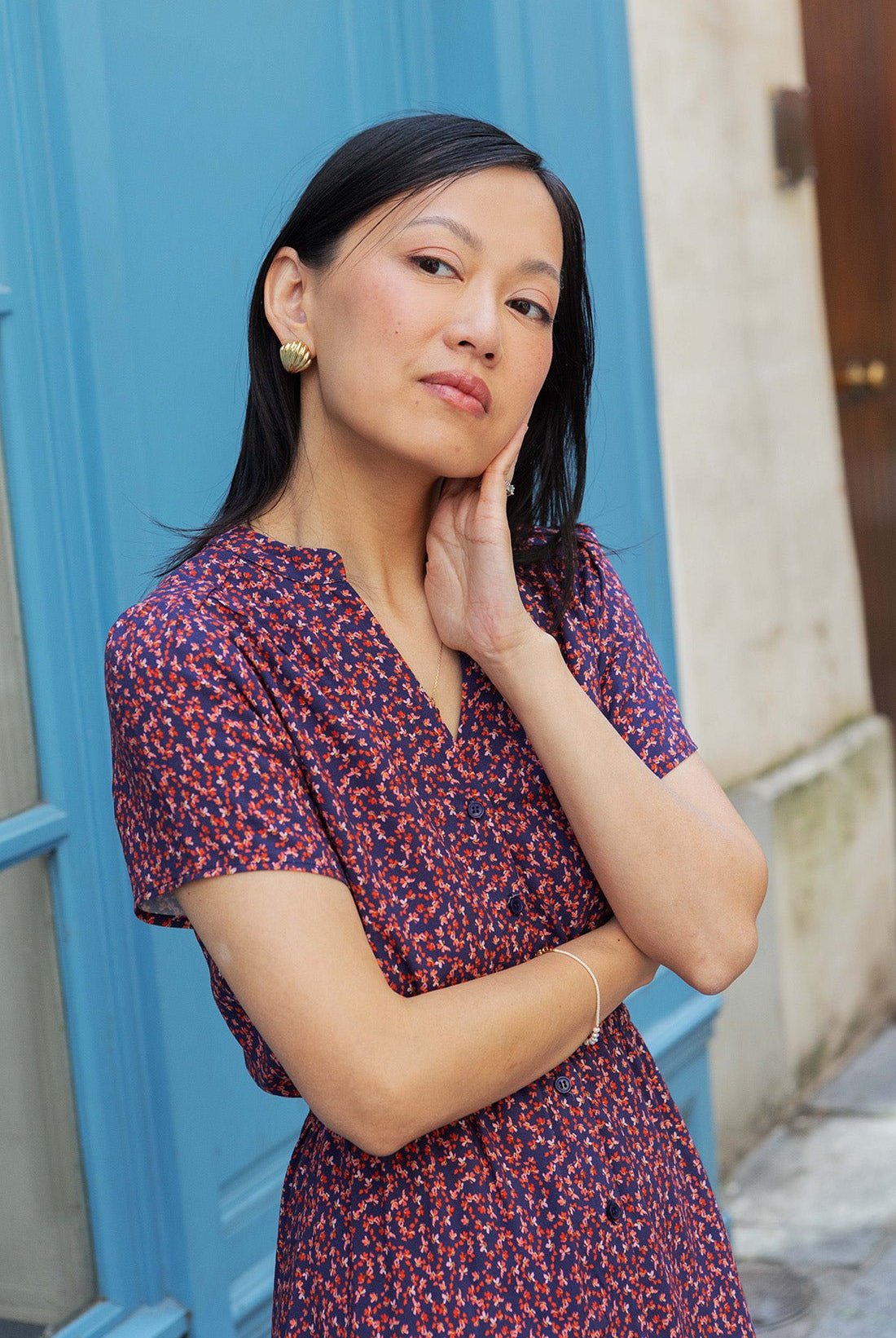 Giada dress - floral - Petite and So What