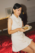 Robe Nicola - écru - Petite and So What