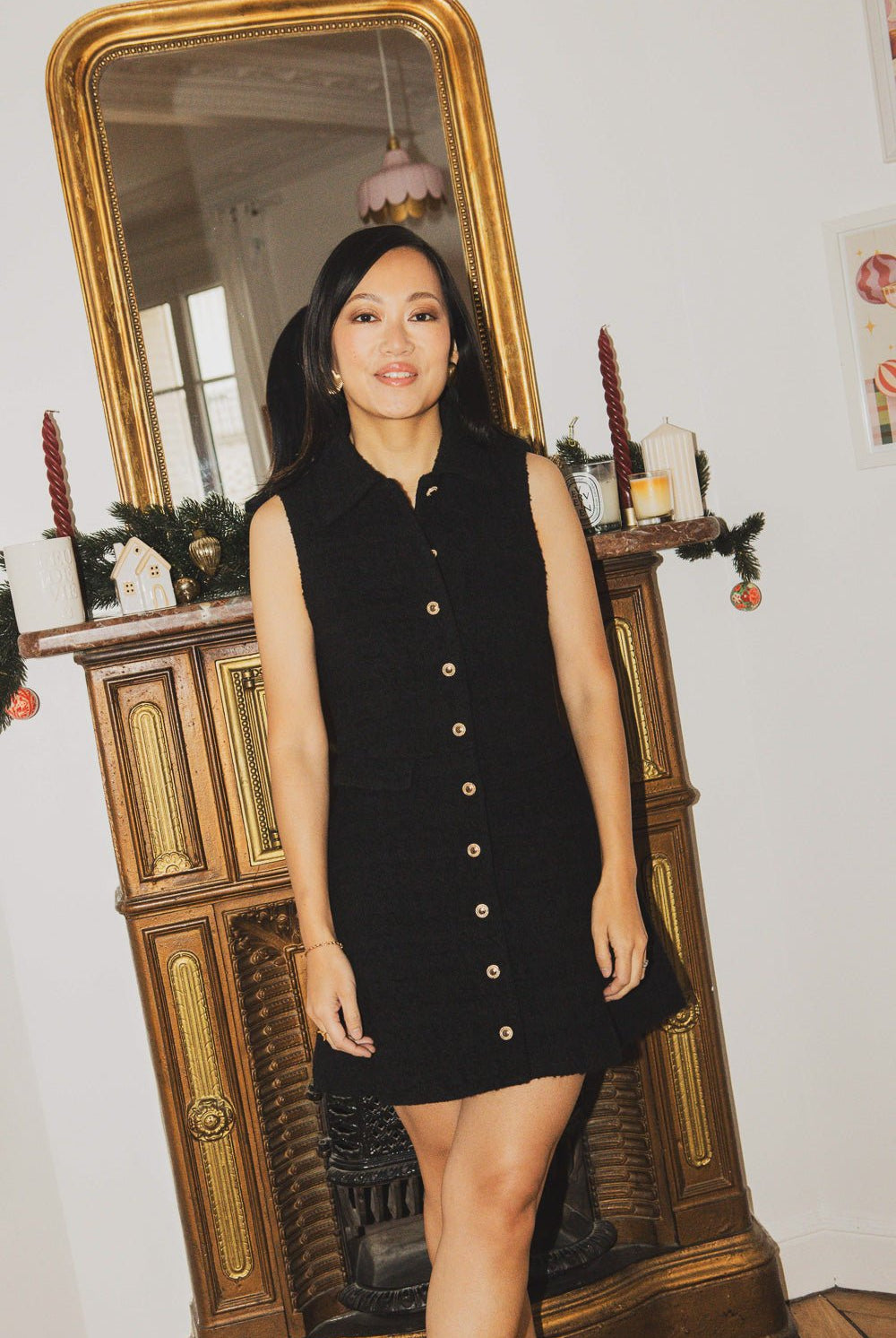 Nicola dress - black - Petite and So What