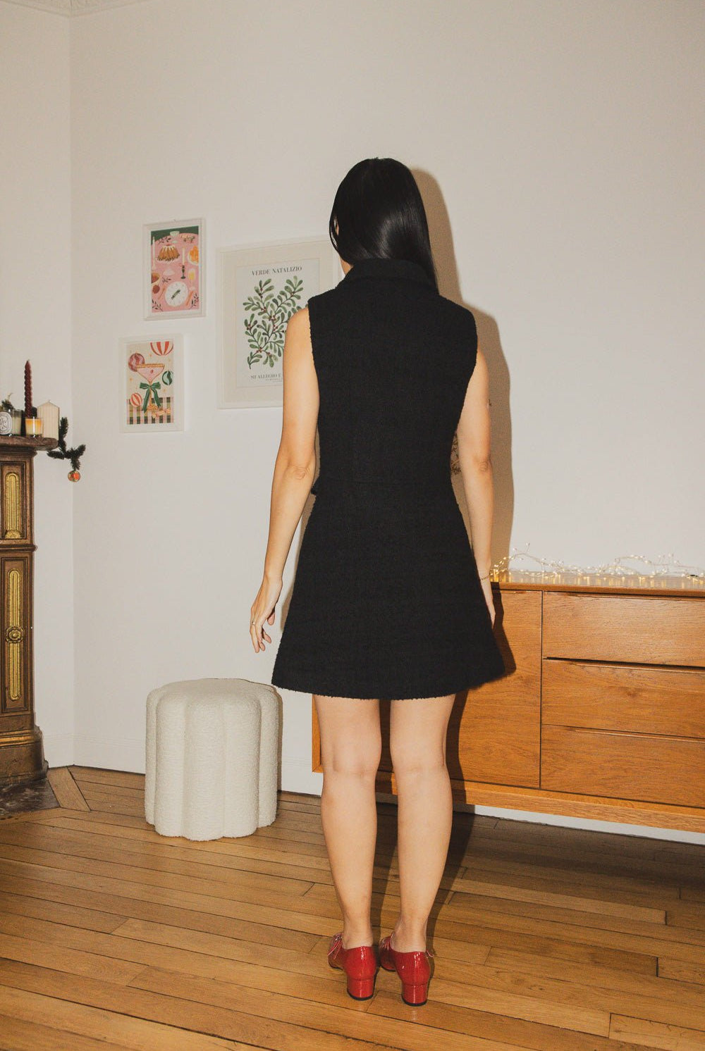 Nicola dress - black - Petite and So What