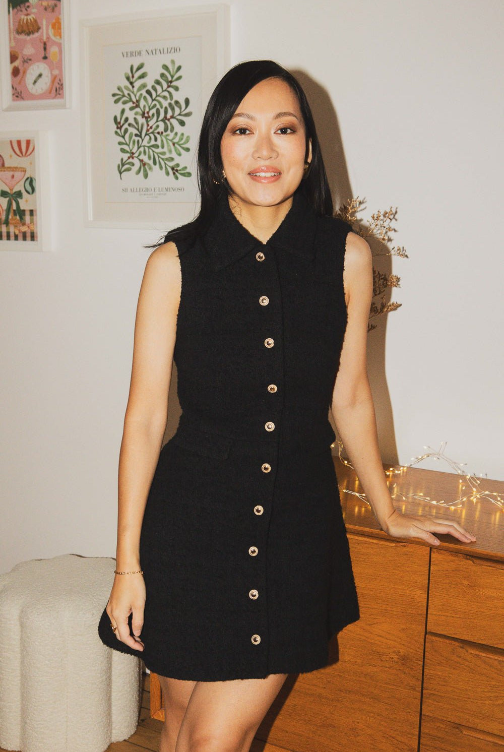 Nicola dress - black - Petite and So What