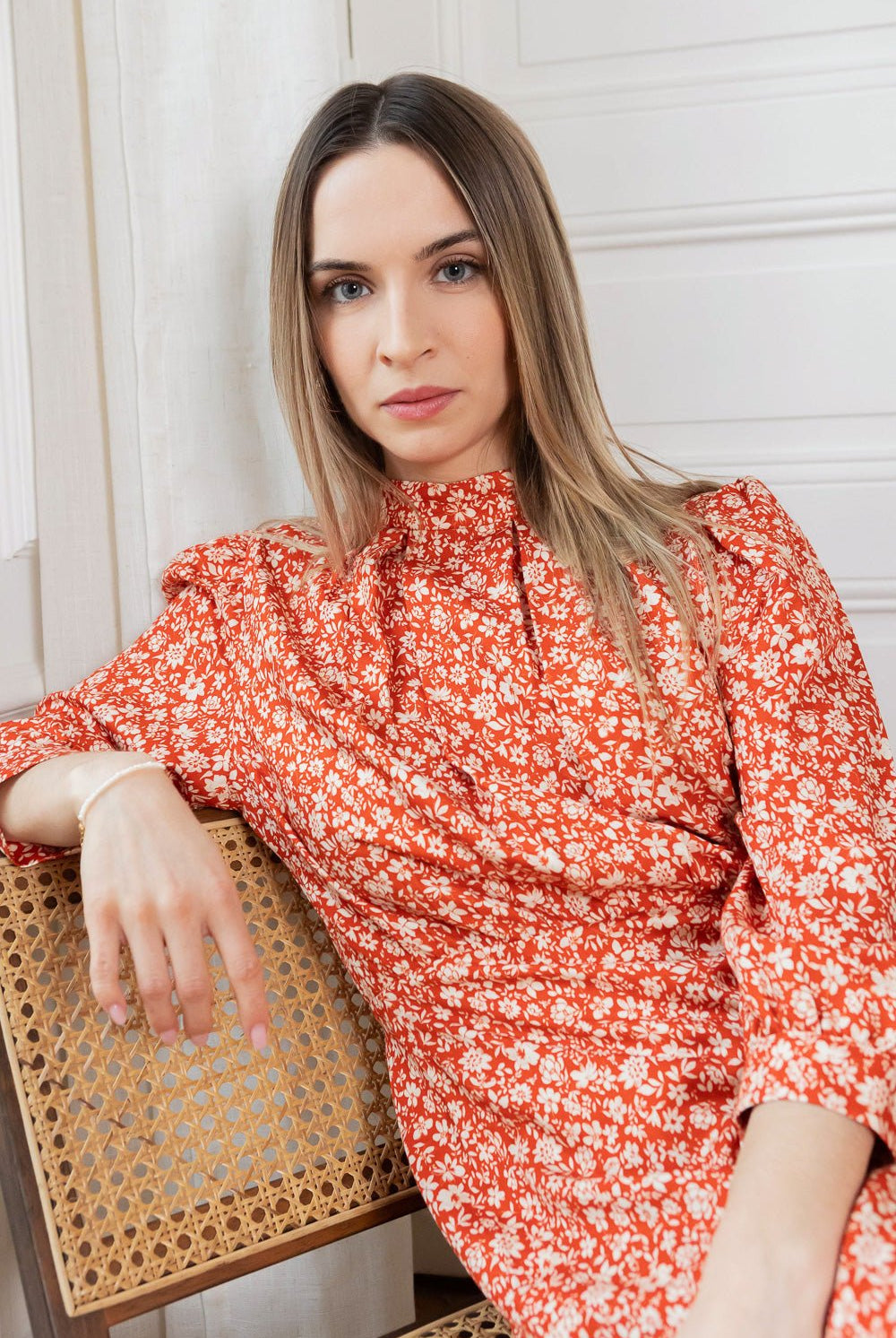 Robe Sabrina - fleuri - Petite and So What