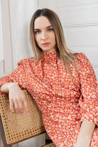 Sabrina dress - floral - Petite and So What