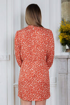 Sabrina dress - floral - Petite and So What