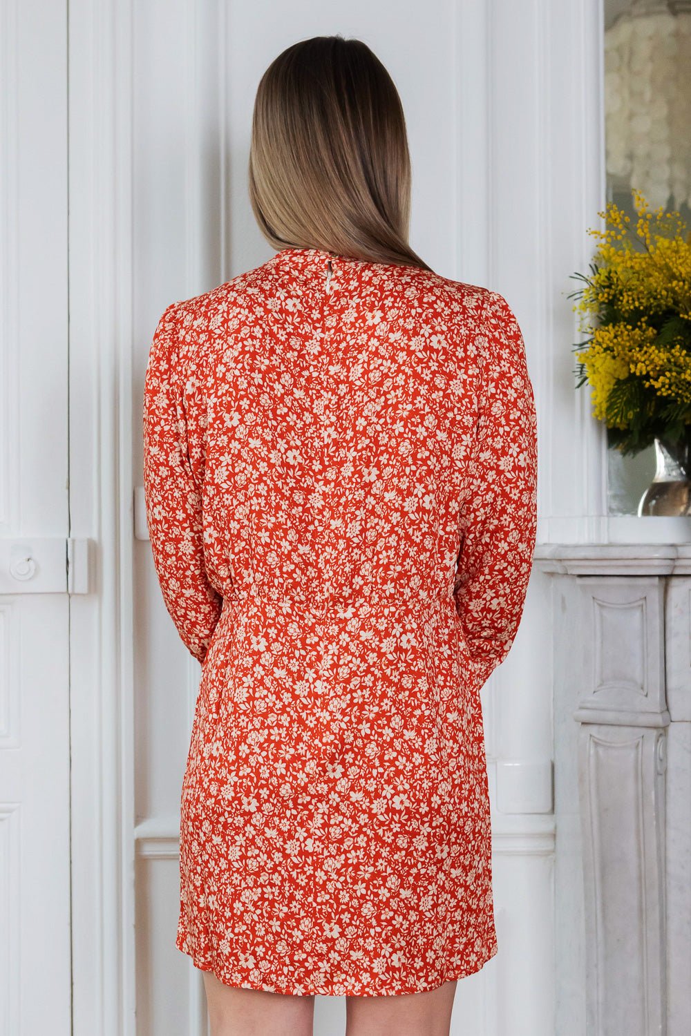 Robe Sabrina - fleuri - Petite and So What