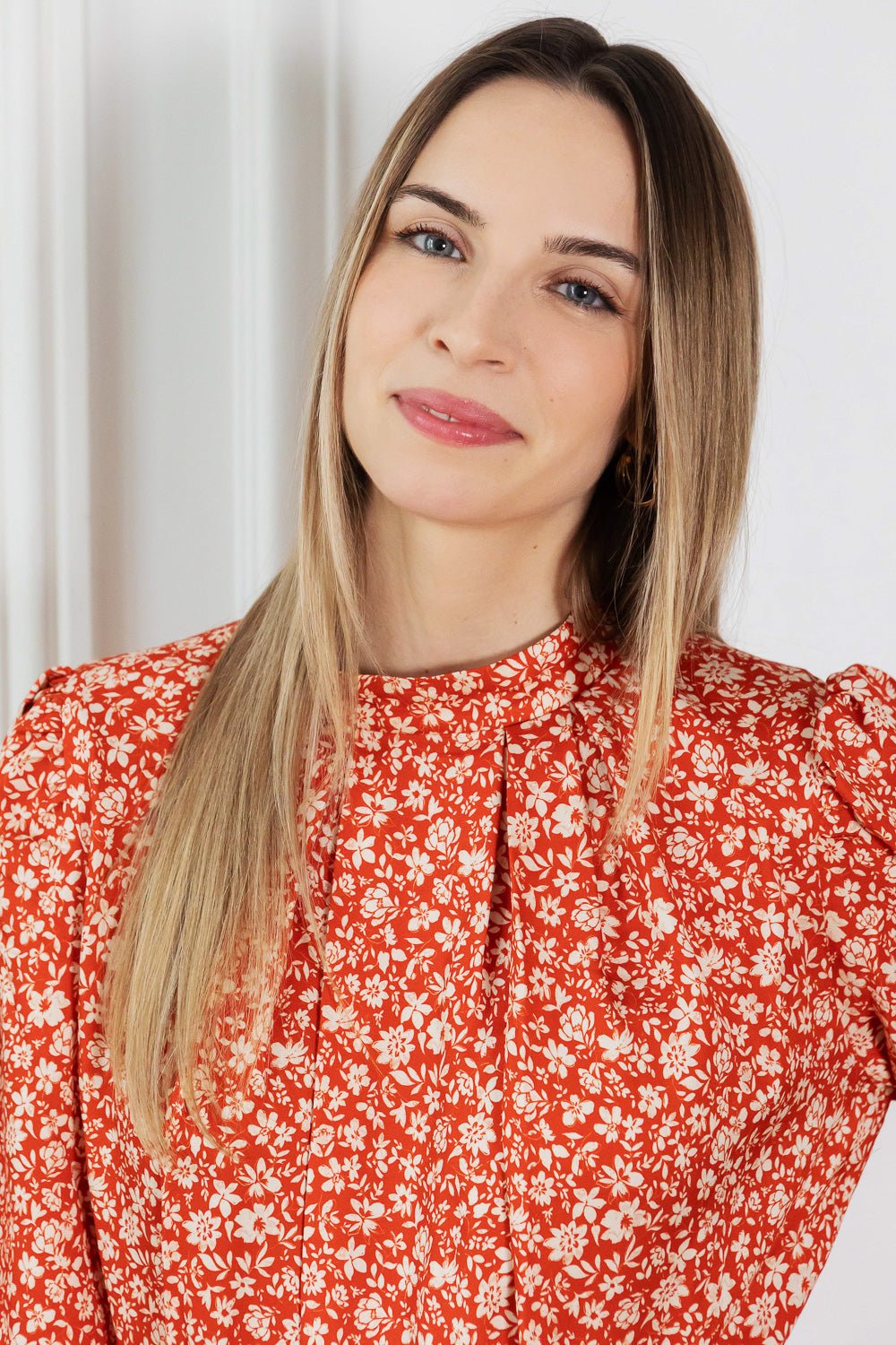 Sabrina dress - floral - Petite and So What