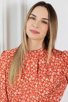 Sabrina dress - floral - Petite and So What