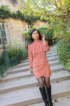 Sabrina dress - floral - Petite and So What