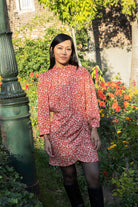 Sabrina dress - floral - Petite and So What