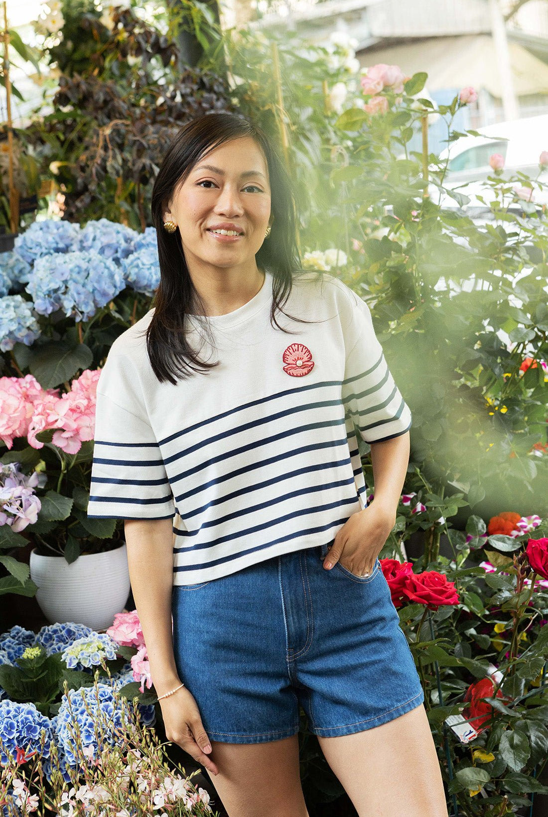 Short Lilou - Petite and So What