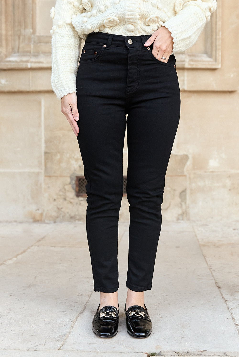 Skinny jean Christina - noir - Petite and So What