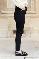 Skinny jean Christina - noir - Petite and So What