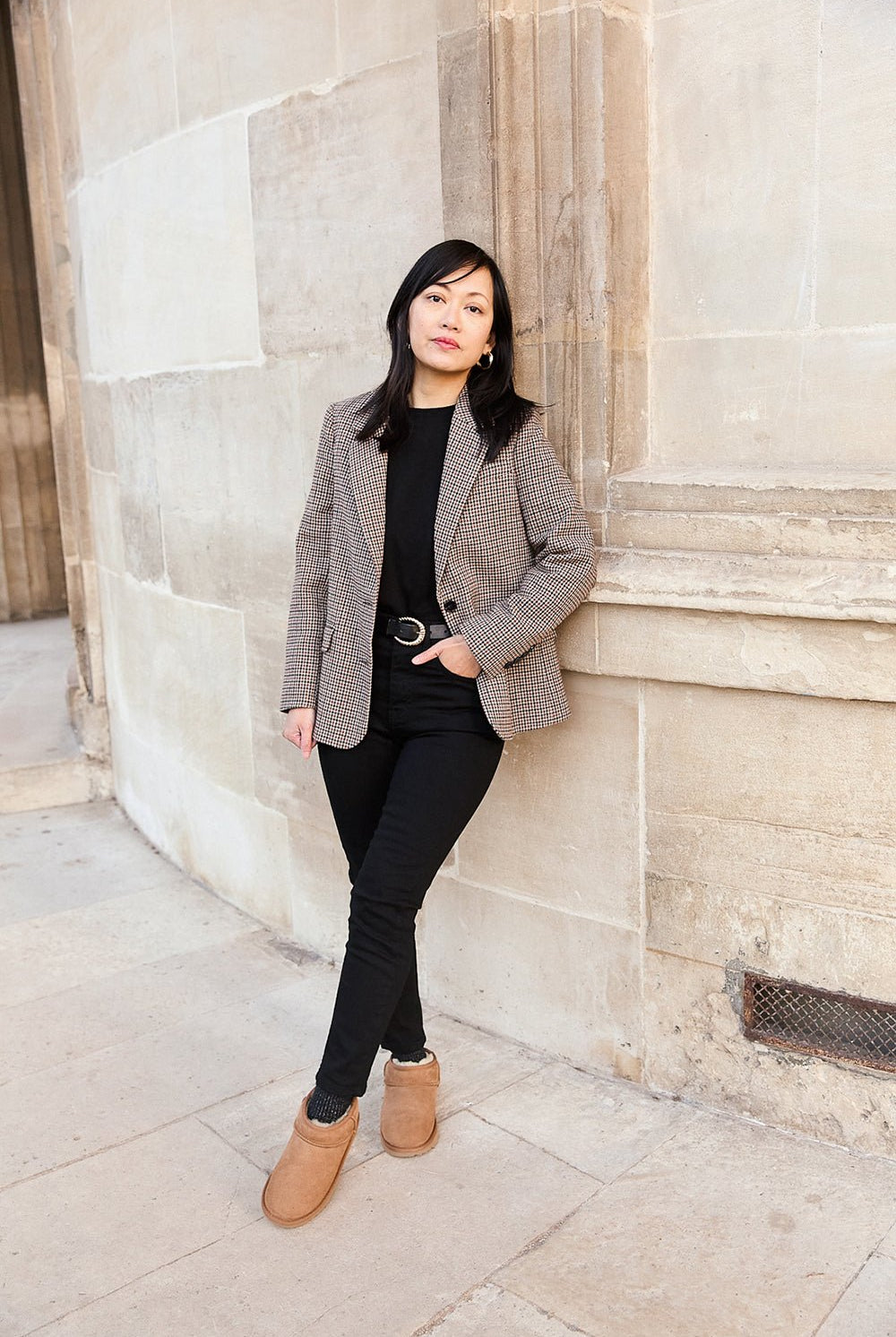 Skinny jean Christina - noir - Petite and So What