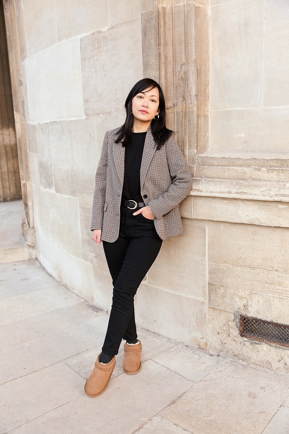Skinny jean Christina - noir - Petite and So What