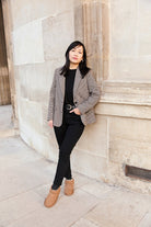 Skinny jean Christina - noir - Petite and So What