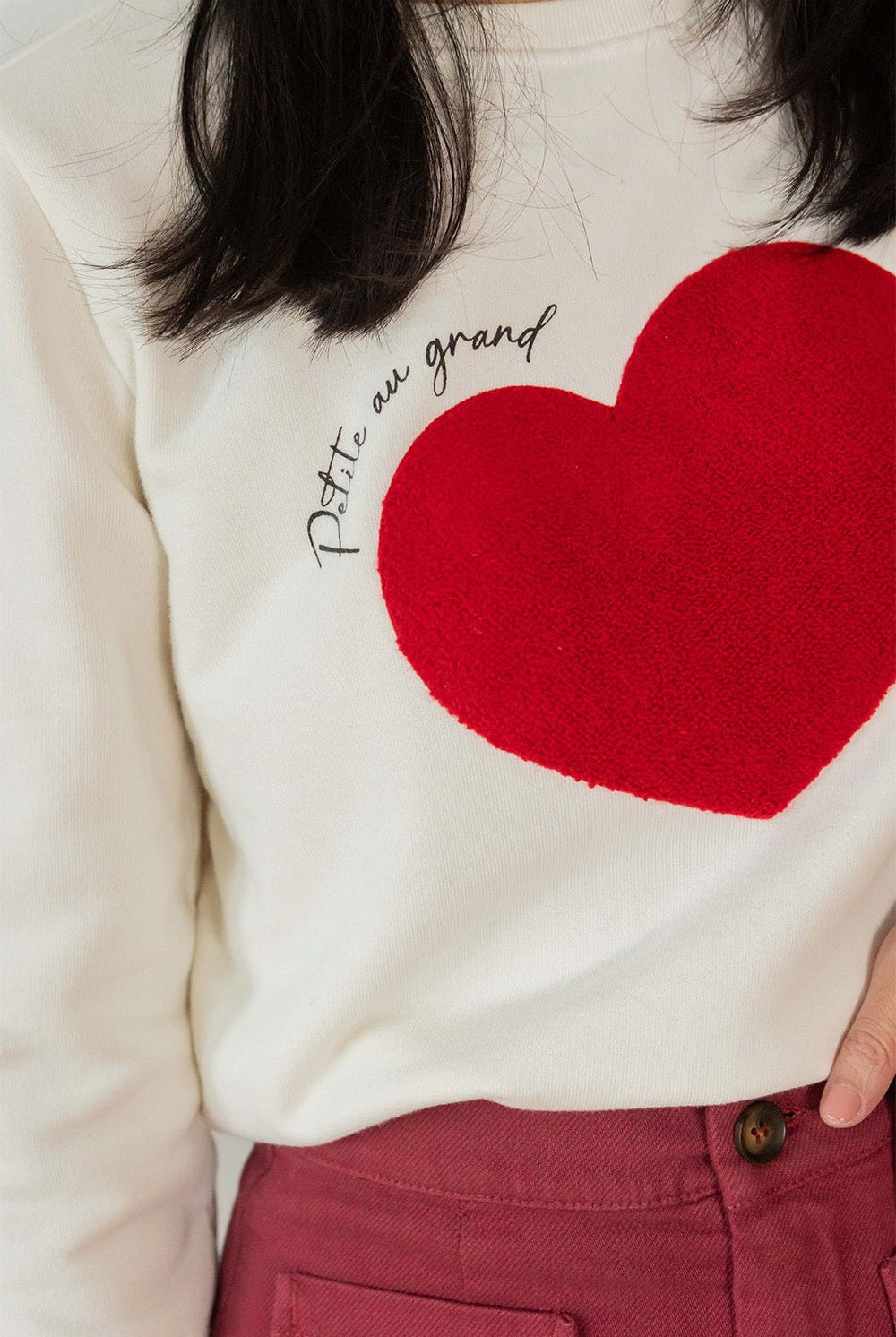 Sweat Coeur - Petite and So What