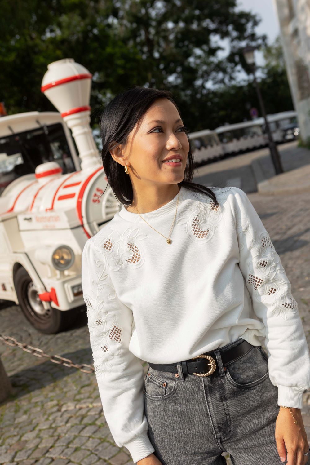 Sweat Sandrine - Petite and So What