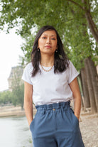 tee shirt Norah - white - Petite and So What