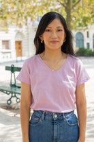 Tee - shirt Simone - mauve - Petite and So What