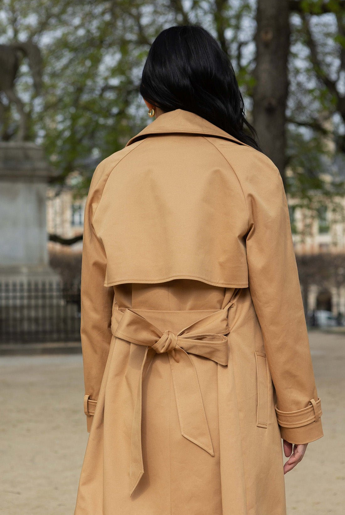 Petite-and-so-what-trench-anna-long-femme-petite-beige-camel