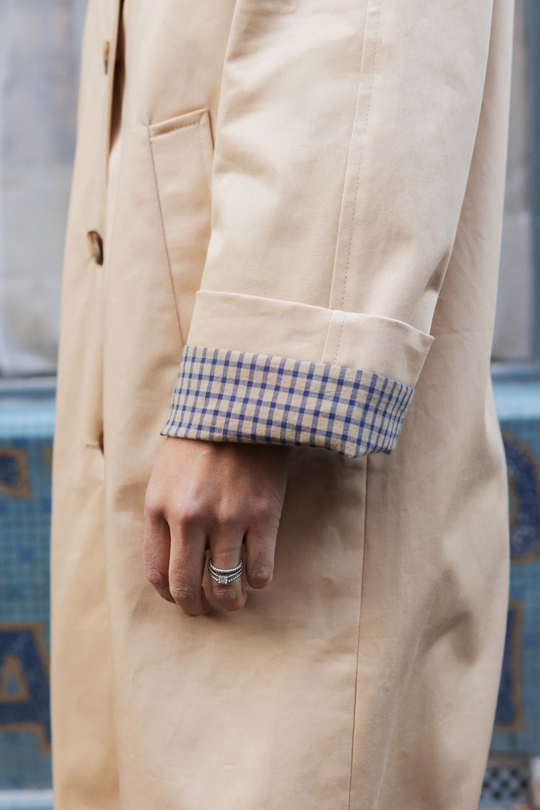 Trench Coralie - beige - Petite and So What