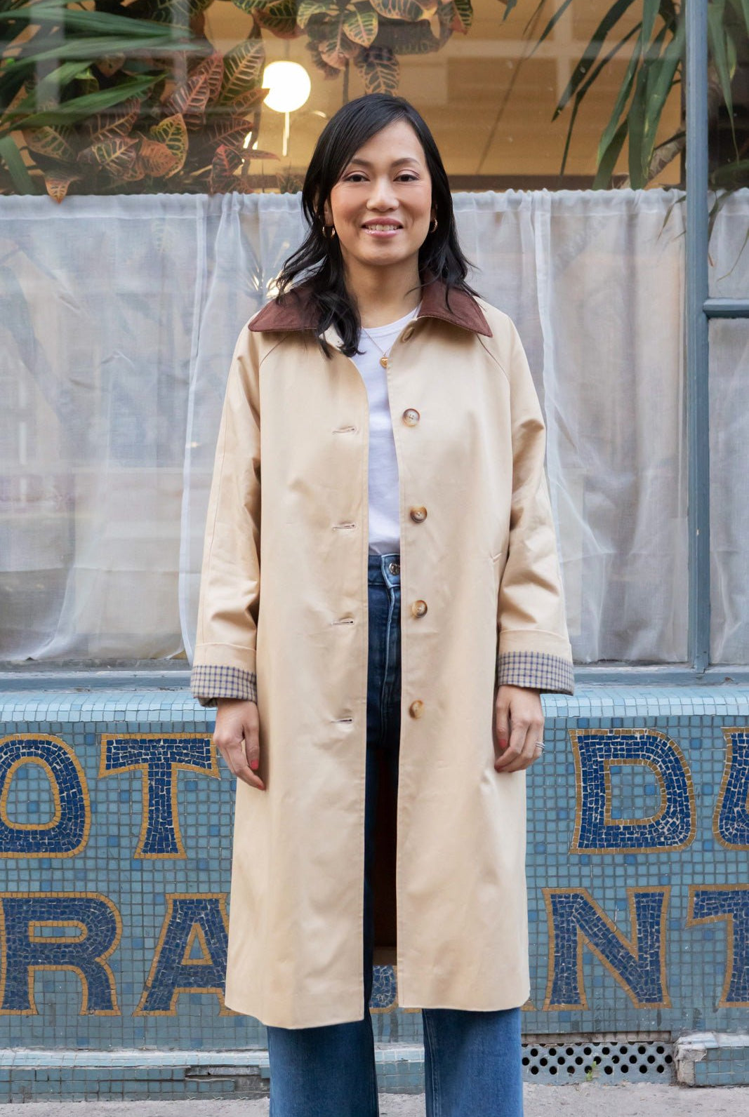 Trench Coralie - beige - Petite and So What