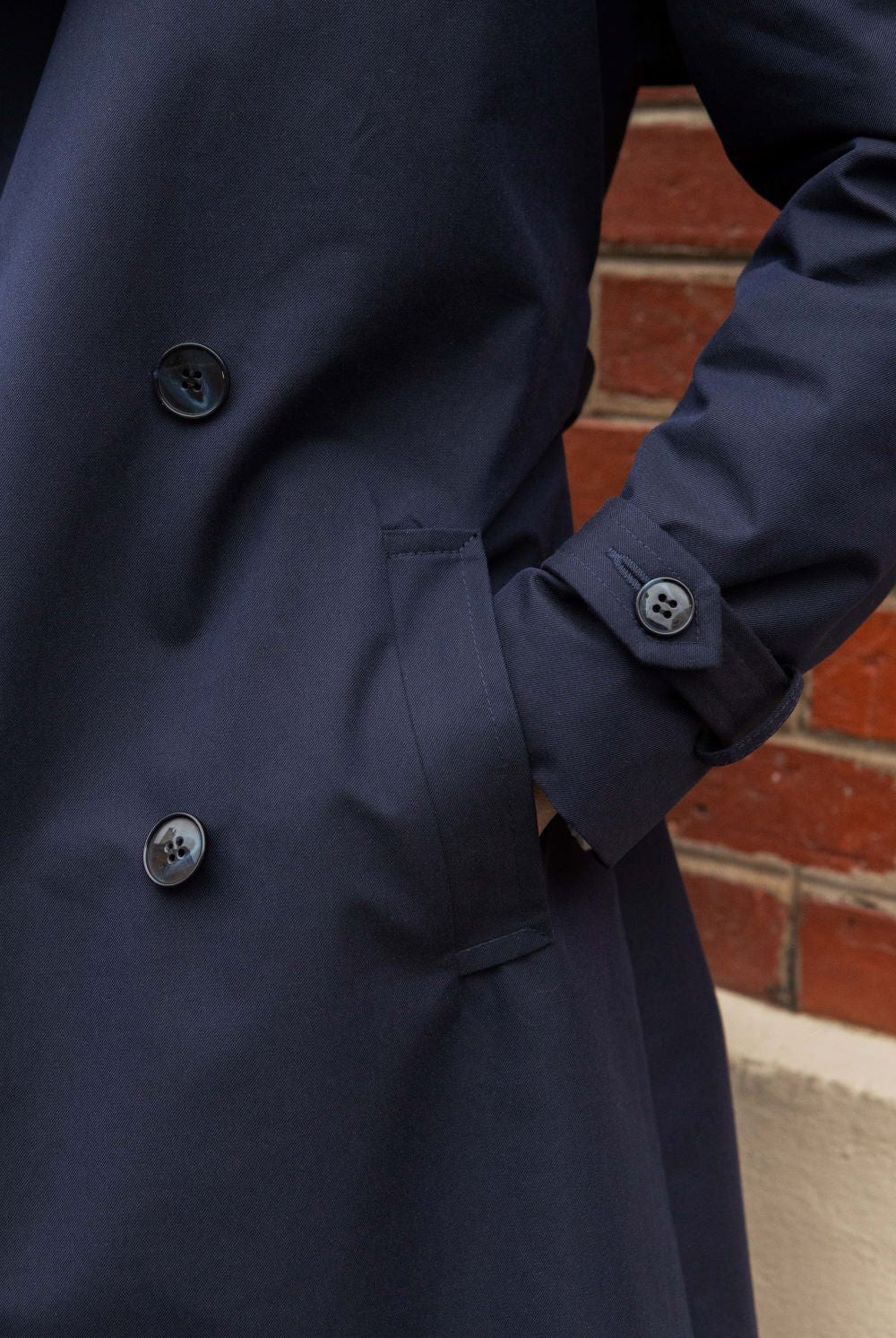 Trench Geri - marine - Petite and So What