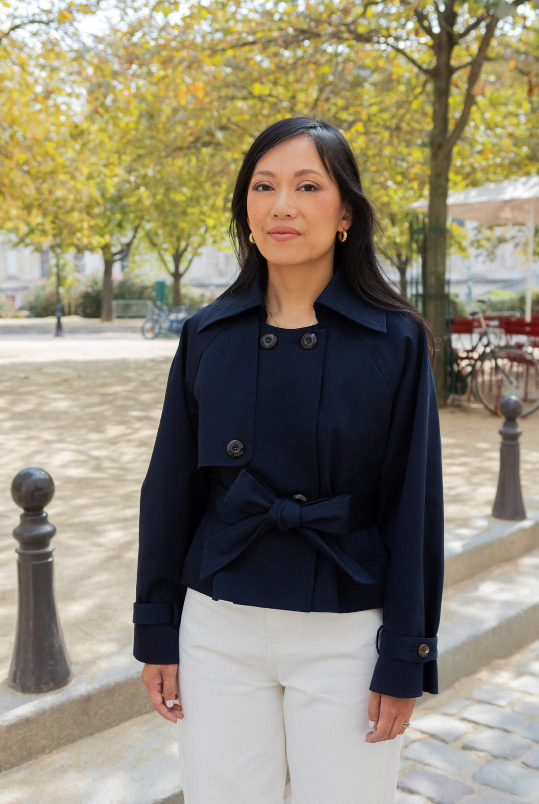 Trench Patricia - navy - Petite and So What